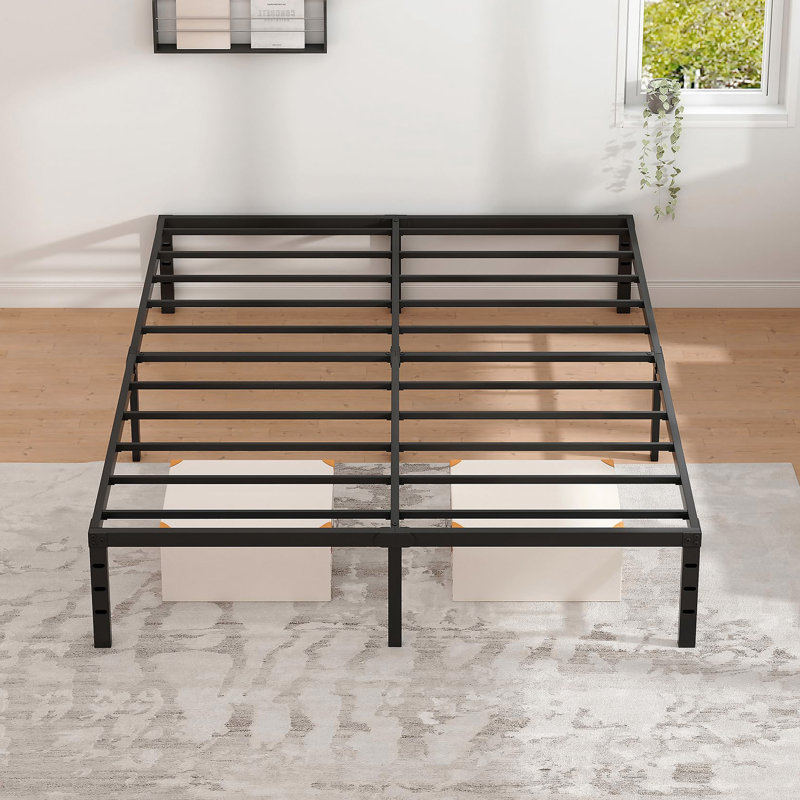Simple metal bed discount